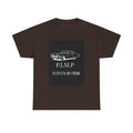 Vintage Car Tee — "P.I.M.P. Playing In My Prime" Retro Graphic T-Shirt