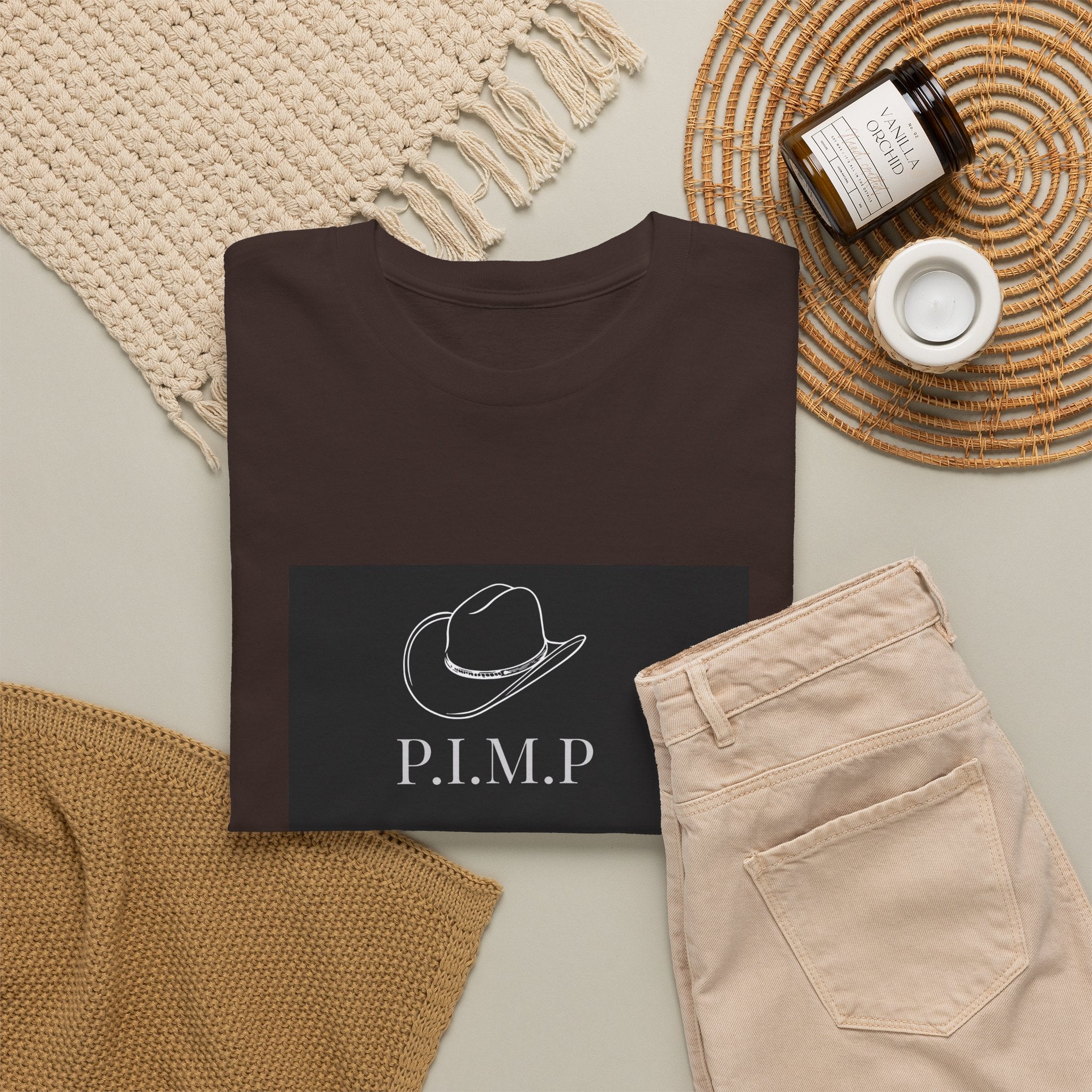 Graphic Tee — P.I.M.P. (Proper Information Motivates People) Logo T-Shirt