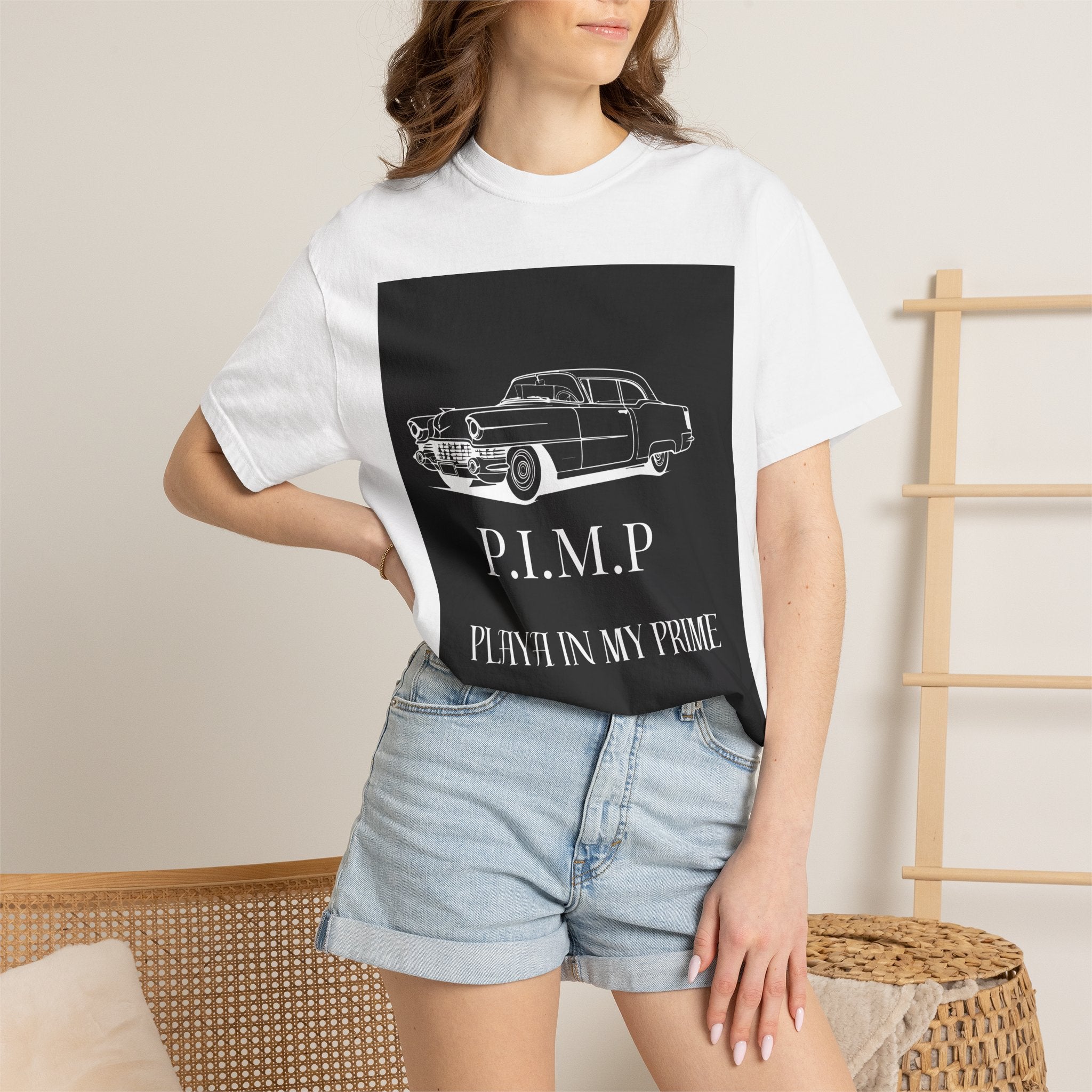 Unisex Garment-Dyed T-shirt